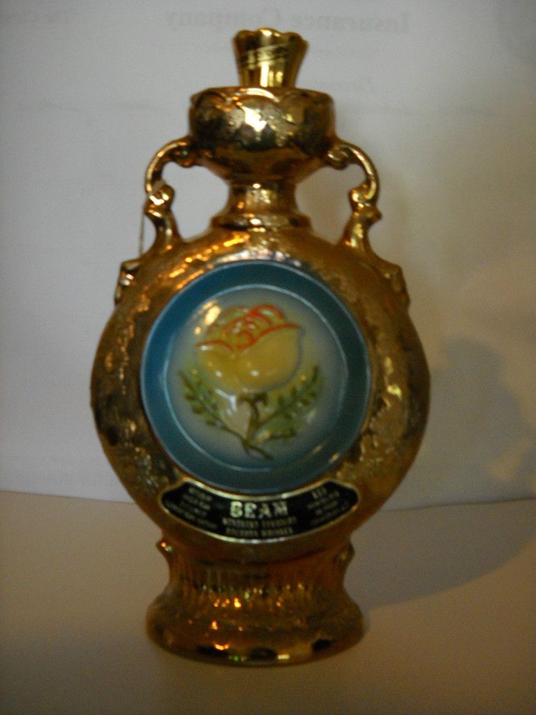 Jim Beam Yellow Rose of Texas Decanter