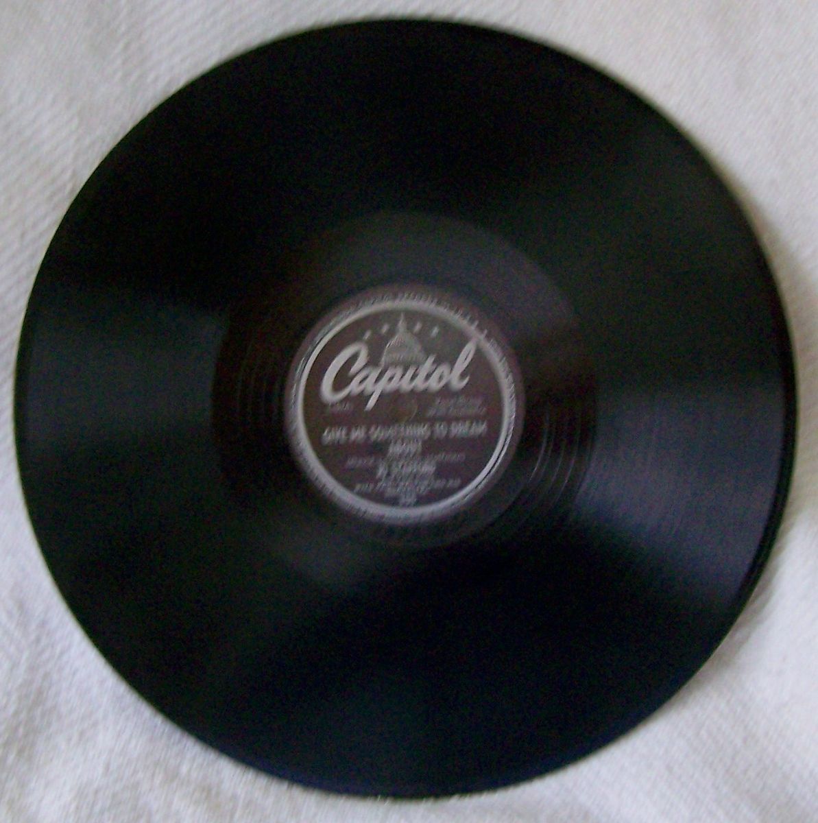 Capital 78 Record by Jo Stafford Give Me Something to Dream About