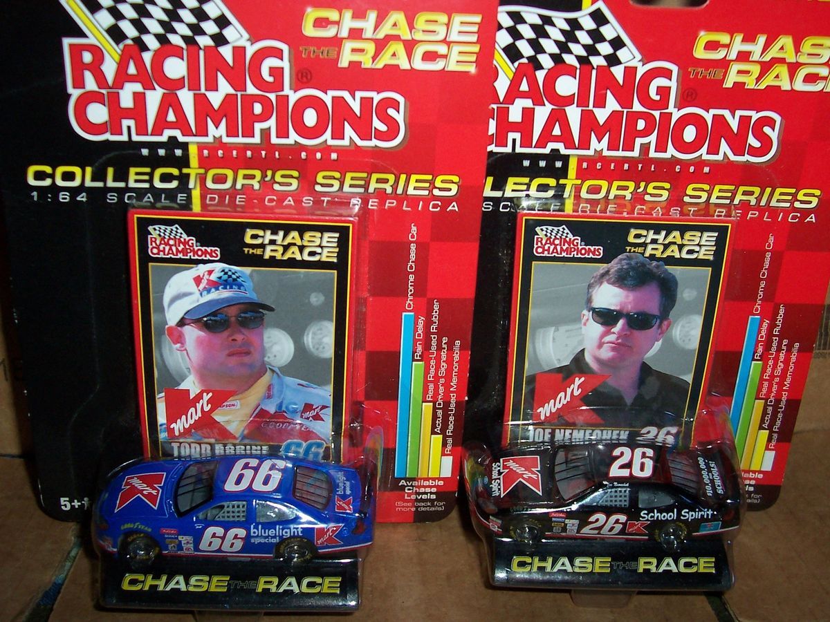 64 R C 2002 JOE NEMECHEK SCHOOL SPIRIT TODD BODINE BLUELIGHT KMART