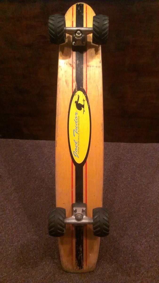 Joel Tudor Think Skateboards Pro Model Longboard Mountain circa 1994