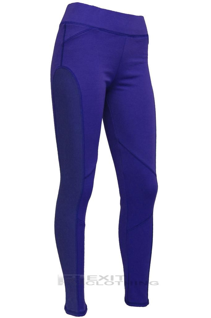 Womens Ladies Horse Riding Jodhpur Leggings Trousers Pants Sizes 6 8