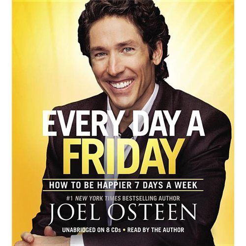 New Every Day A Friday Osteen Joel 9781609418311 160941831X