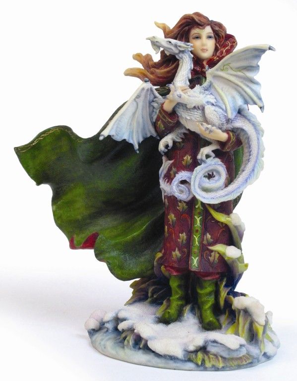 Jody Bergsma Collection Release Dreams Fairy Statue Figurine Moon