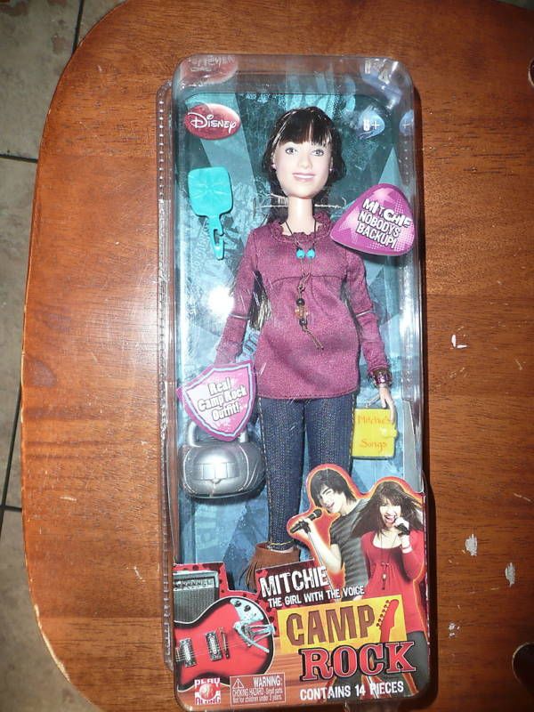 Camp Rock Disney Joe Jonas Shane and Mitchie New in Box