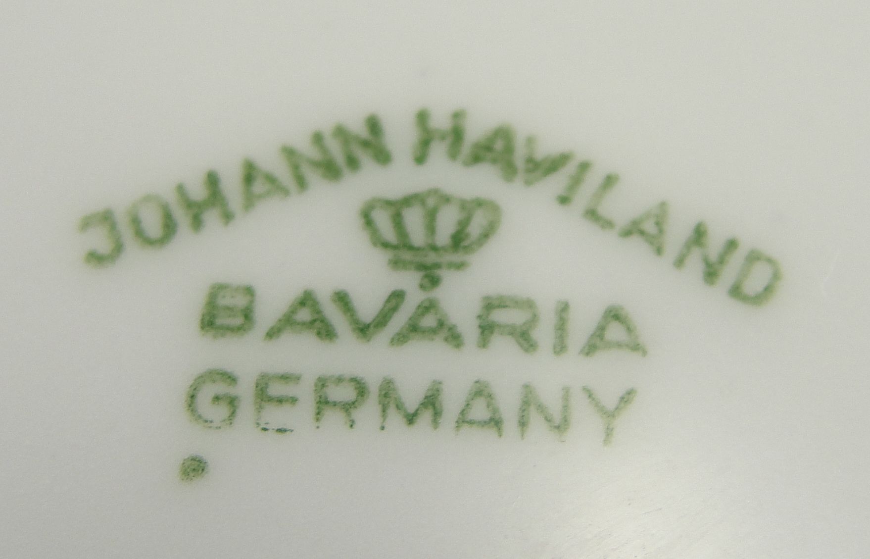 Johann Haviland Bavaria Blue Garland Fruit Bowl 5 1 8