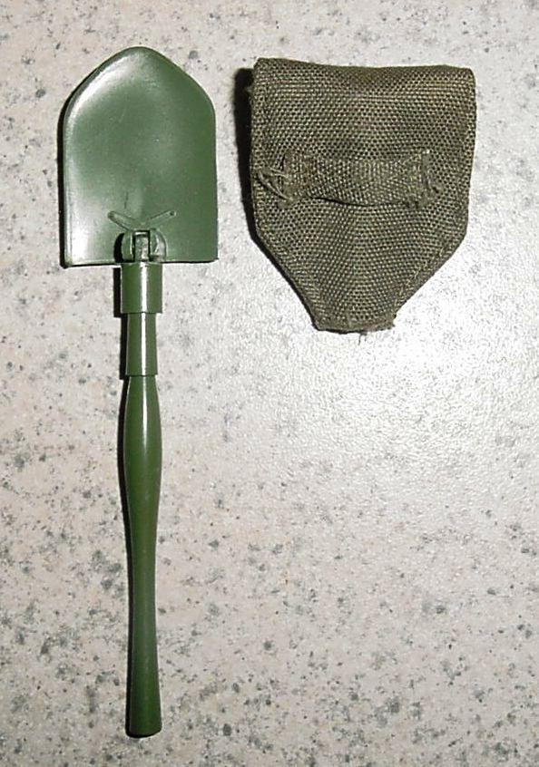 1964 Vintage Hasbro 12 inch Gi Joe E Tool Entrenching Tool Cover Mint