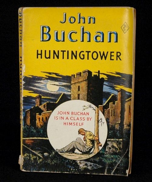 1950 4 4VOL Novel Buchan Huntingtower Pedler Truss Ames