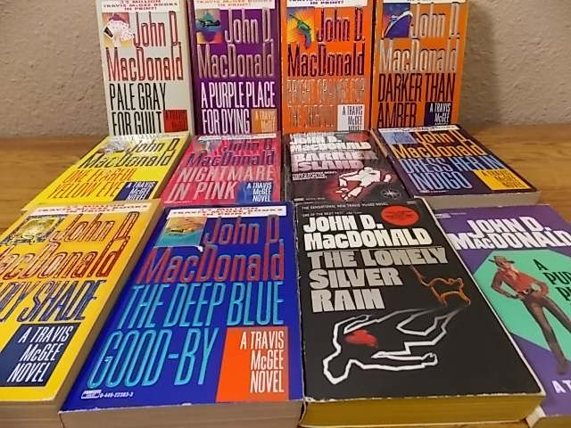 John D MacDonald Lot of 12 Paperbacks