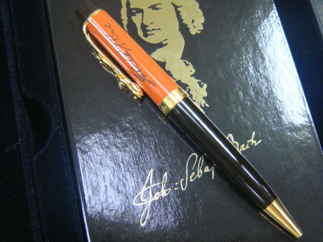 RARE〞Montblanc Johann Sebastian Bach Limited Edition Ball Point