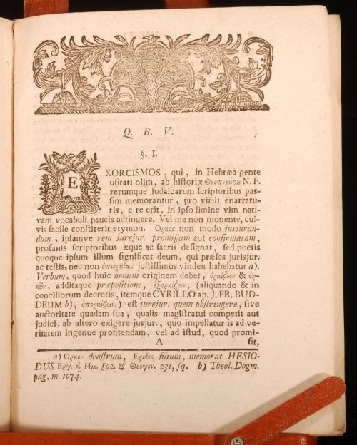 C1758 Judaei Exorcistae Exorcist Acts 19 14