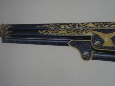 John Batchelor 1983 Watercolor Gouache 1849 Colt Gun
