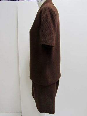 St John s s Knit Jacket Skirt Suit