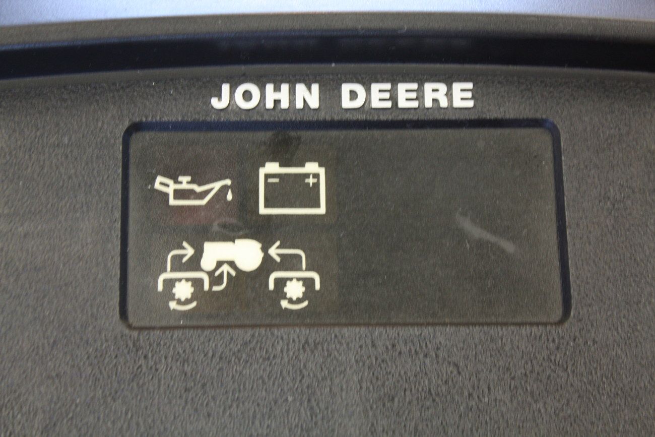 John Deere Dash / Instrument Panel from a Salvaged JD 316