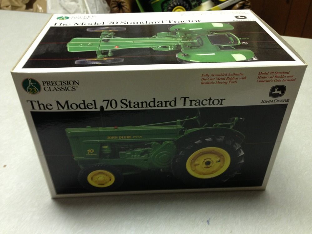 John Deere Precision 70 Tractor Box