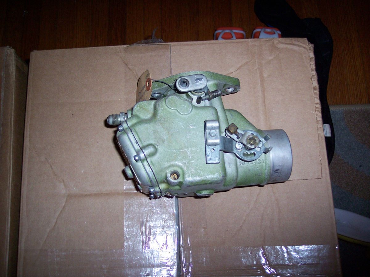 John Deere 3010 3020 4010 4020 Marvel Schebler USX36 Carburetor