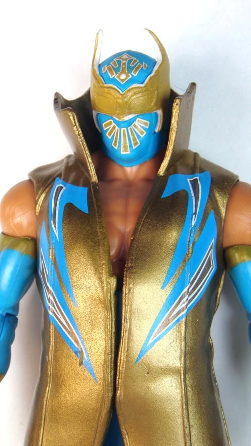 WWE Wrestling Da Sin Cara with Cloth Wrestle Action Figure Kids Child Toy New  