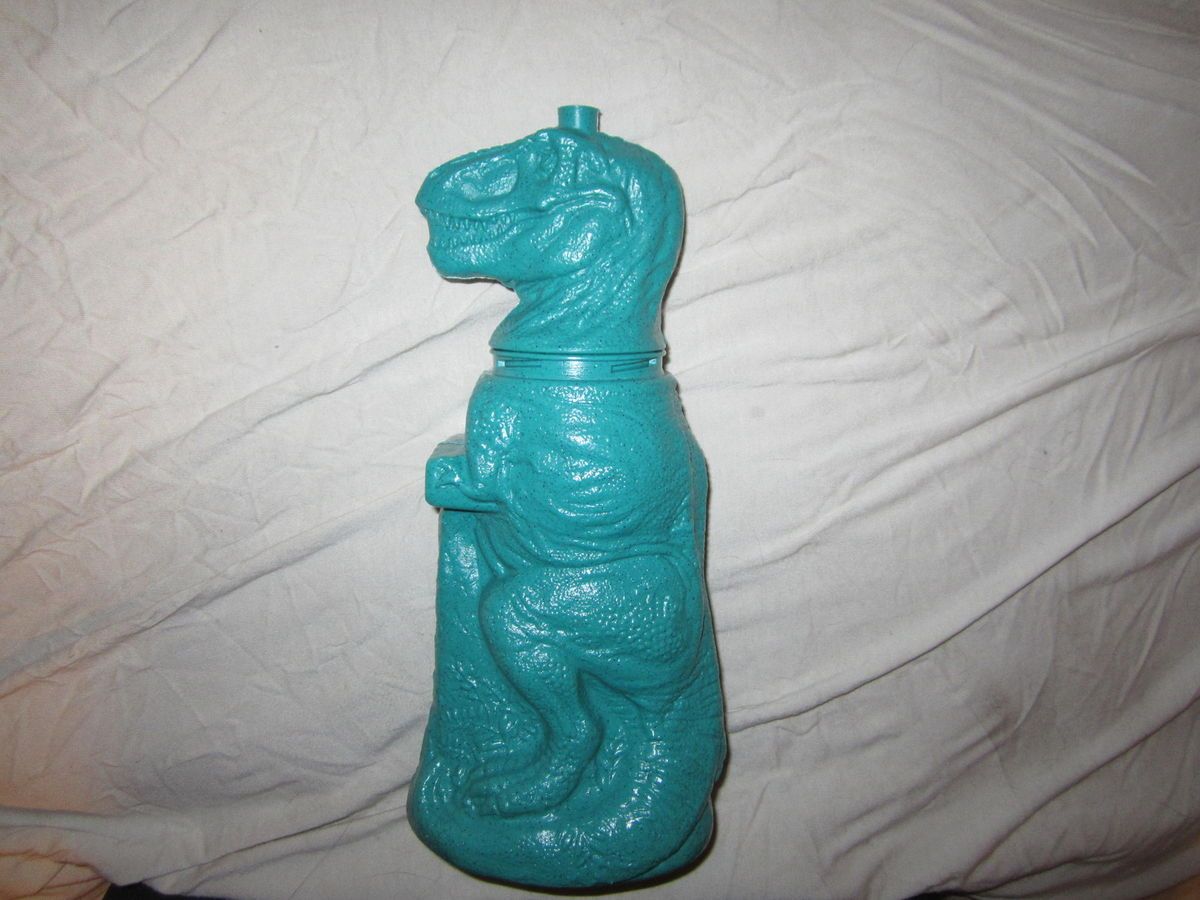 Hanson Mfg Canada Plastic T Rex Tyrannosaurus Dinosaur Cup  