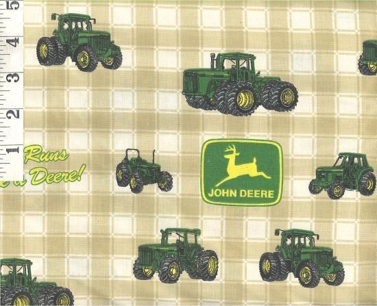 New Custom 3pc John Deere Infant Toddler Sheet S  