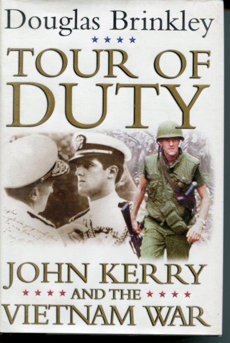 Douglas Brinkley John Kerry and Vietnam War Signed Autograph 1st Edition HB Book  