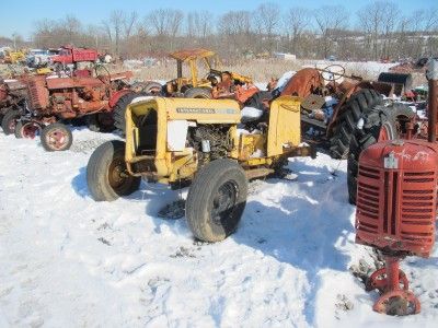 IH International 2400 Series A Utility Tractor  