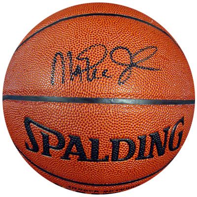 Magic Johnson Autographed Signed Basketball PSA DNA Lakers  