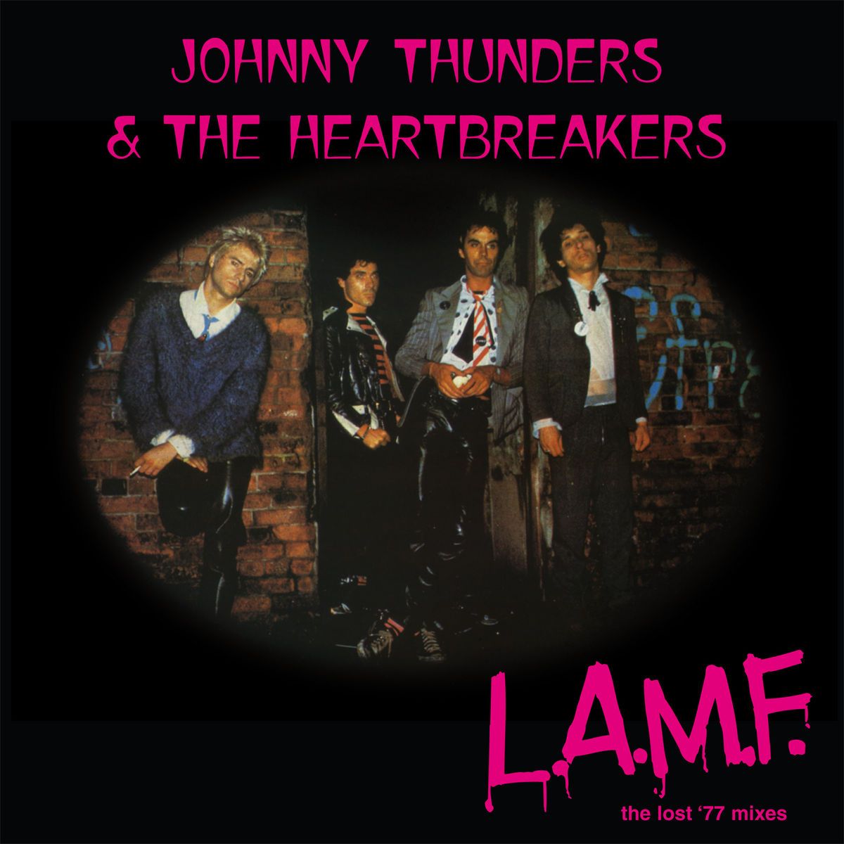 JOHNNY THUNDERS the HEARTBREAKERS L A M F 180g DMM cut gatefold vinyl LP LAMF  