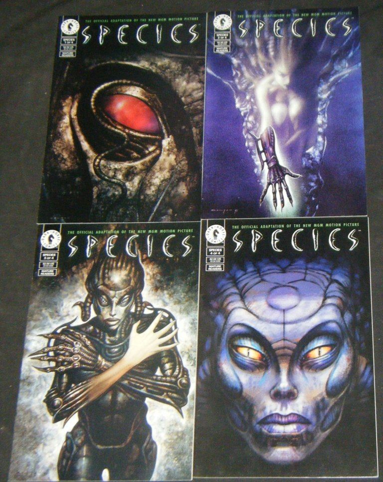 Species 1 2 3 4 Dennis Feldman Movie Adaptation  