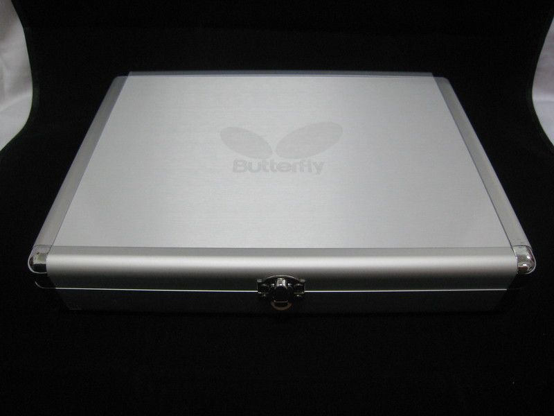 Butterfly Aluminum Table Tennis Racket Case  