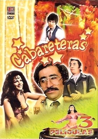 Jorge Rivero Sasha M Cabareteras 3 Peliculas New  