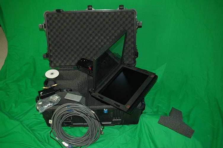 Jony Prompter with Composite Video SVideo VGA  