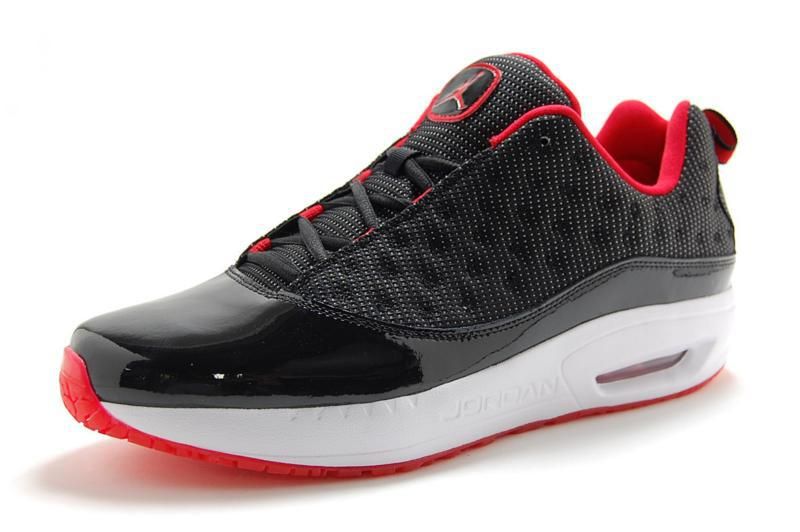 Jordan Mens CMFT Viz Air 13 Black Red 441364 001  