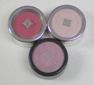 Lot of 3 Jordana Eyeshadow Eye Shadow 07 Pink of Me 22 Rock Star 33 Pink Ice  