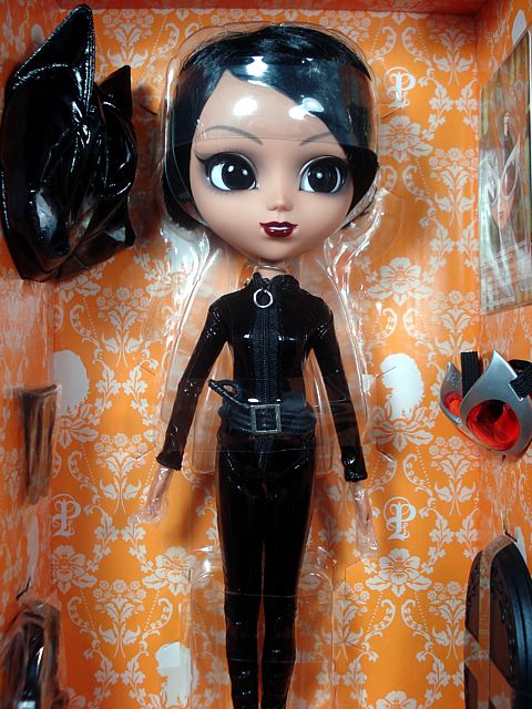 P 039 Pullip Catwoman US Ver Comic Con Doll INSTOCK  