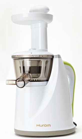 Hurom Slow Juicer Fruit Vegetable Wheatgrass Juice Extractor Hu 100 New 2012  