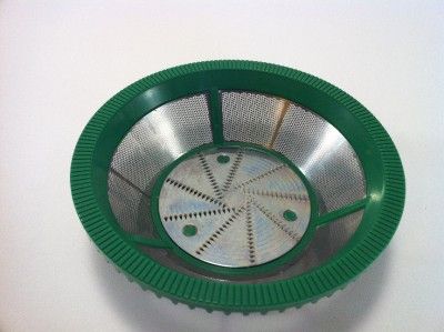 Juiceman Jr Juicer Blade Basket Replacement Part Excellent  