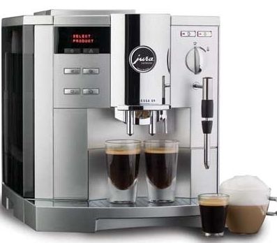 Jura Capresso Impressa S8 Super Automatic Espresso Machine