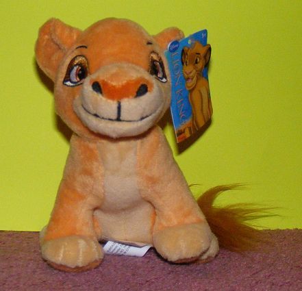 Kiara Lion King Plush Just Play 2012 New with Tags