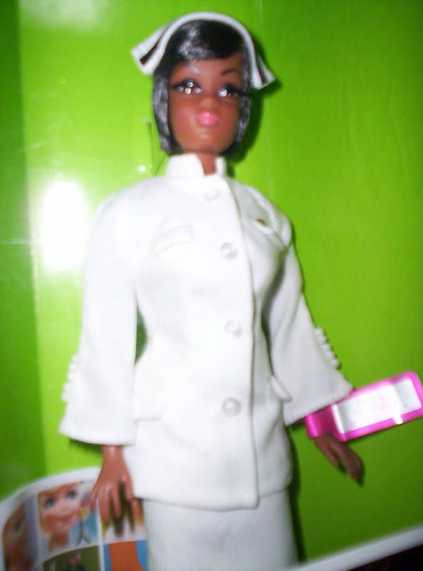 Barbies Julia Doll The Nurse TV Series 50th Ann