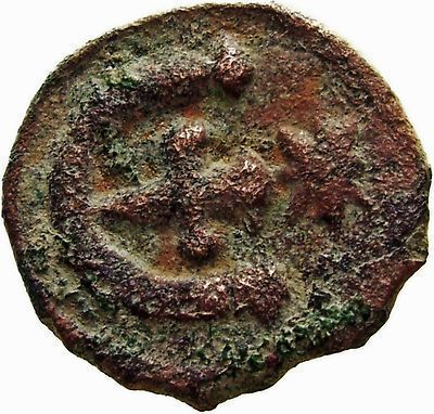 CAC Justinian I Pentanummium Large Є Antioch 527 565 Ad