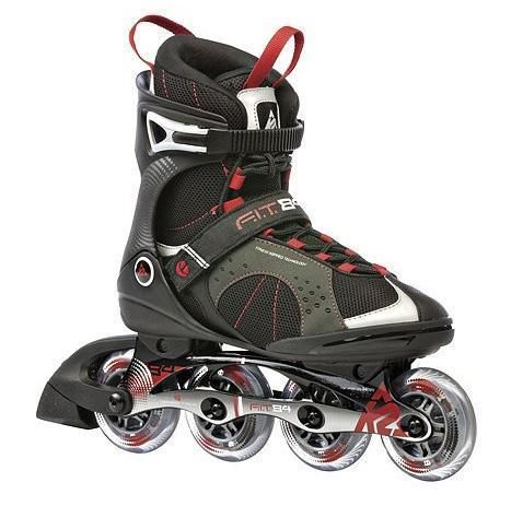 K2 2012 Fit 84 Mens Inline Skates Sizes 9 10 11 1 2 or 12 New