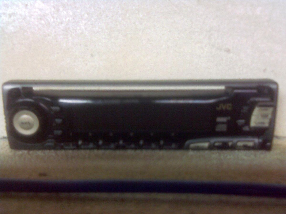 JVC KD SX750 Faceplate