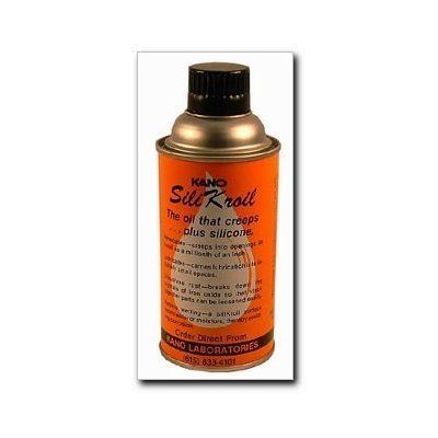 Kano Sili Kroil 10oz Spray Penetrating Oil Also Makes Great Gun Oil