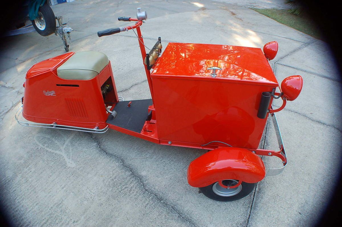 1948 Cushman Package Kar