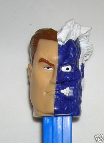 Batman Dark Knight Two Face Pez Dispenser Loose