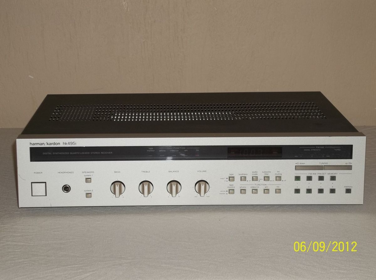 Vintage Harman Kardon HK495I Stereo Receiver