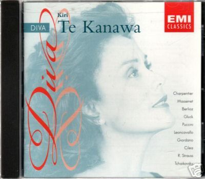 CD Kiri TE Kanawa Diva EMI Classics 1995 Release