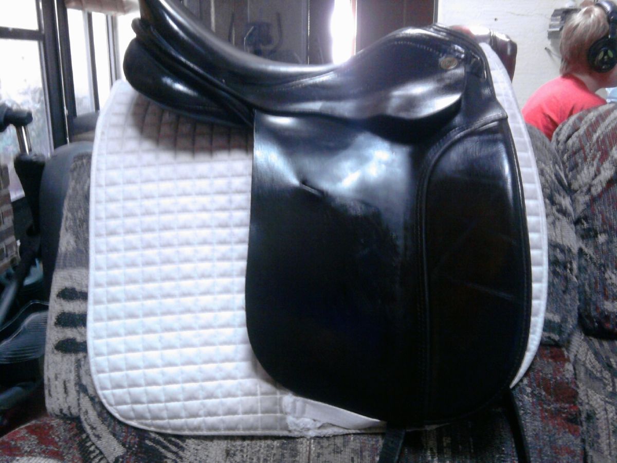 Karl Niedersuss Dressage Saddle KN Symphonie 17 5 W