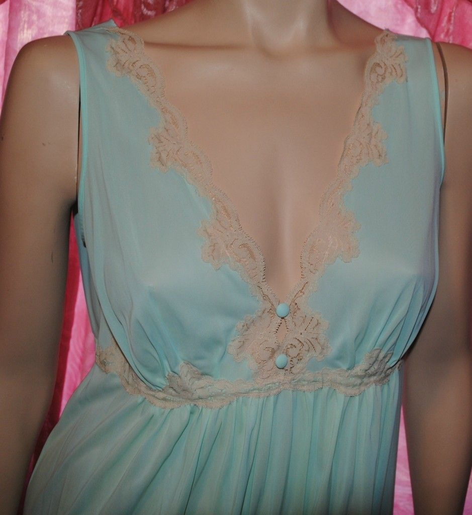 Kayser Vintage Nightgown Circa 1960S