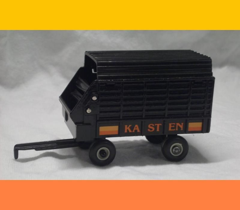 Ertl Kasten Chuckwagon Rare Dealer Only Scale Models Mini Toys Inc