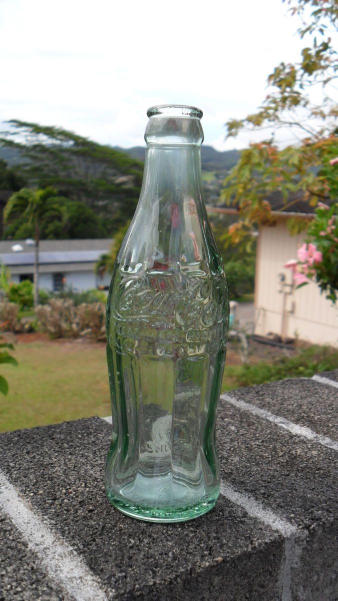 RARE KAUNAKAKAI T H HOBBLESKIRT COCA COLA MOLOKAI TERRITORY OF HAWAII